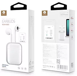 Наушники WUW R69 White - миниатюра 3 Наушники WUW R69 White - миниатюра 3