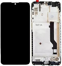 Дисплей ZTE Blade A7S 2020 (A7020, FPC-T65PTS02BV0F, FPC-T65PTS02BVOF) с тачскрином и рамкой, Black - фото Дисплей ZTE Blade A7S 2020 (A7020, FPC-T65PTS02BV0F, FPC-T65PTS02BVOF) с тачскрином и рамкой, Black