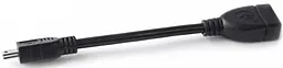OTG-переходник ExtraDigital mini USB to USB OTG 0.1m Black (DV00DV4067) - фото OTG-переходник ExtraDigital mini USB to USB OTG 0.1m Black (DV00DV4067)