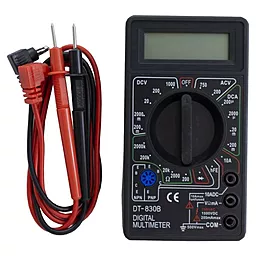 Мультиметр Digital 830B Black - миниатюра 3