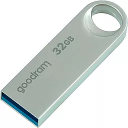Флешка GooDRam 32 GB UNO3 Silver (UNO3-0320S0R11) - фото Флешка GooDRam 32 GB UNO3 Silver (UNO3-0320S0R11)