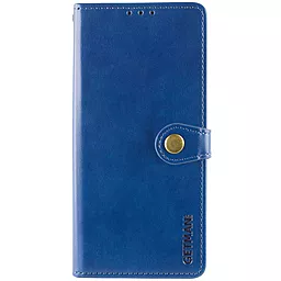 Чехол GETMAN Gallant для Xiaomi Redmi Note 13 Pro 4G, Poco M6 Pro 4G Blue - фото Чехол GETMAN Gallant для Xiaomi Redmi Note 13 Pro 4G, Poco M6 Pro 4G Blue