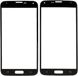 Корпусне скло дисплея Samsung Galaxy S5 G900F, G900M, G900T, G900K, G900S, G900I, G900A, G900W8, G900L, G900H (з OCA плівкою) (original) Black - фото Корпусне скло дисплея Samsung Galaxy S5 G900F, G900M, G900T, G900K, G900S, G900I, G900A, G900W8, G900L, G900H (з OCA плівкою) (original) Black