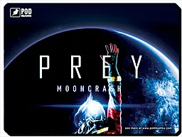 Коврик Podmyshku GAME PREY MOONCRASH S - фото Коврик Podmyshku GAME PREY MOONCRASH S