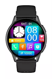 Смарт-годинник Kieslect K11 Black - фото Смарт-годинник Kieslect K11 Black