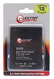 Аккумулятор Samsung N7000 / i9220 / N7005 / EB615268VU / BMS6310 (2500 mAh) ExtraDigital - миниатюра 3