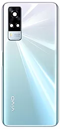 Задняя крышка корпуса Vivo Y51 (2020 December) со стеклом камеры, Original Crystal Symphony - фото Задняя крышка корпуса Vivo Y51 (2020 December) со стеклом камеры, Original Crystal Symphony