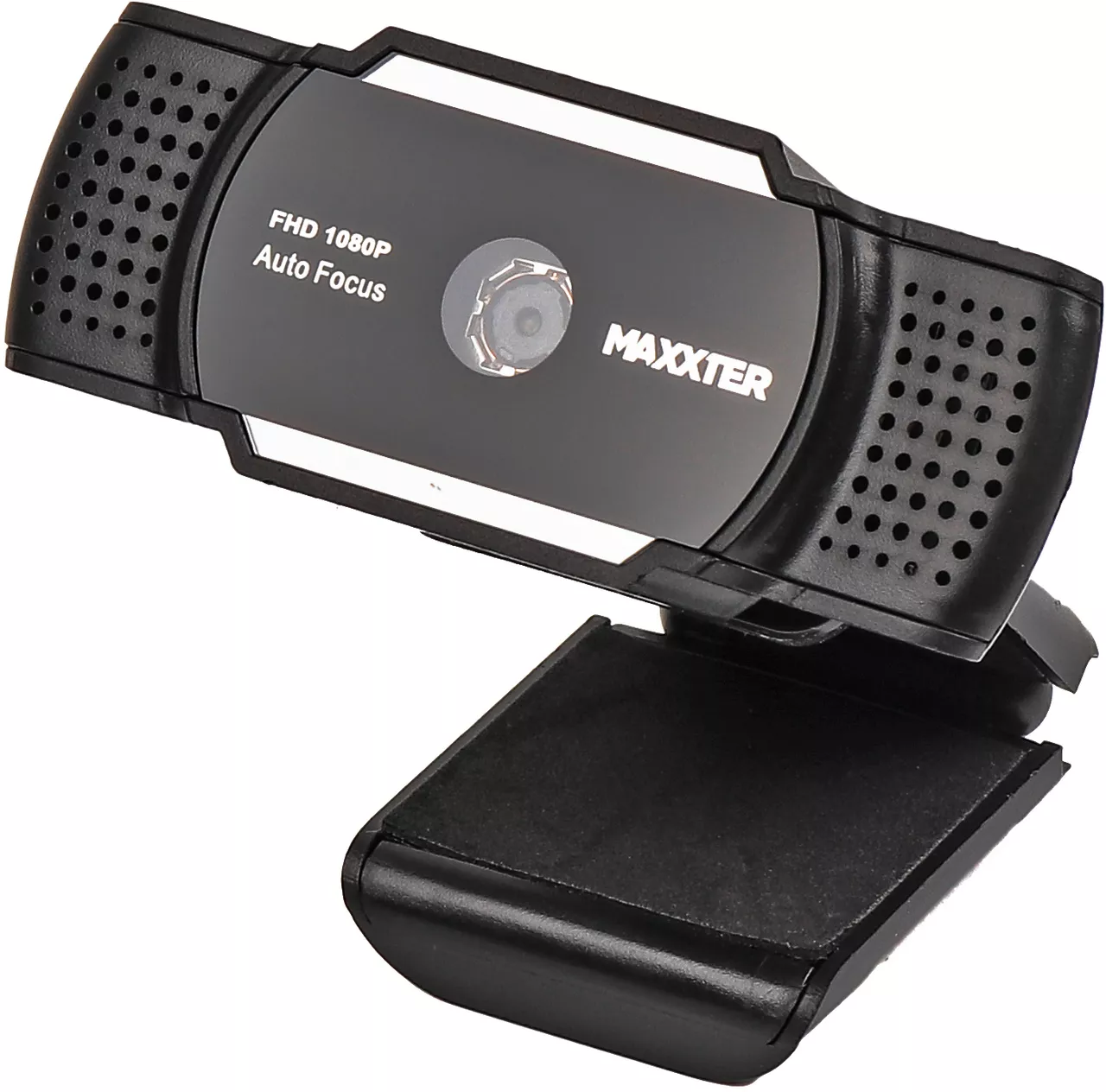 WEB-камера Maxxter WC-FHD-AF-01 Black - фото 1