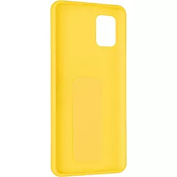 Чехол 1TOUCH Tourmaline Case Samsung A315 Galaxy A31 Yellow - миниатюра 3