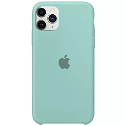 Чехол Silicone Case для Apple iPhone 11 Pro Marine Green