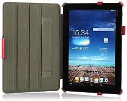 Чехол для планшета Leather Case Classic Slim Stand ASUS MeMo Pad HD 10 ME102A Red - миниатюра 3