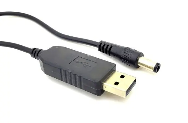 Кабель питания для роутера TP-Link Archer C9 9V USB-A - DC 5.5mm - фото 8