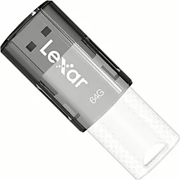 Флешка Lexar JumpDrive S60 64 GB USB 2.0 (LJDS060064G-BNBNG) Black-White - миниатюра 3