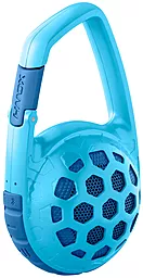 Колонки акустические JAM Hangtime Bluetooth Speaker (HX-P140BL-EU) Blue - миниатюра 2 Колонки акустические JAM Hangtime Bluetooth Speaker (HX-P140BL-EU) Blue - миниатюра 2