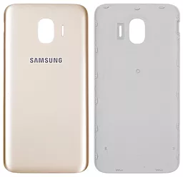 Задняя крышка корпуса Samsung Galaxy J2 2018 J250F Gold