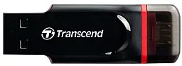 Флешка Transcend JetFlash OTG 340 32GB (TS32GJF340) - фото Флешка Transcend JetFlash OTG 340 32GB (TS32GJF340)