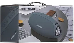 Колонки акустические Hopestar H43 Blue - миниатюра 3