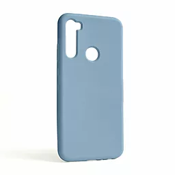 Чехол Silicone Case для Xiaomi Redmi Note 8T Light Blue