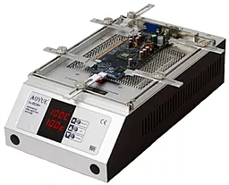 Паяльная станция инфракрасная, демонтажная Aoyue Int 853A+ - фото Паяльная станция инфракрасная, демонтажная Aoyue Int 853A+
