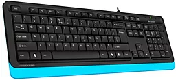 Клавіатура A4Tech FK10 Sky Blue - мініатюра 2