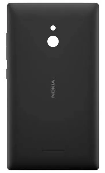 Задняя крышка корпуса Nokia XL Dual Sim (RM-1030) Black - фото 1