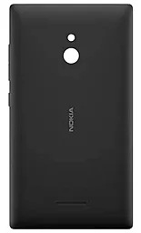 Задняя крышка корпуса Nokia XL Dual Sim (RM-1030) Black
