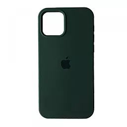 {"ru": "Чехол", "uk": "Чохол"} Silicone Case Full для Apple iPhone 15 Pro Max Cyprus Green