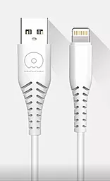 Кабель WUW X152 USB-A - Lightning 5w 1м cable White