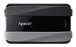 Зовнішній жорсткий диск Apacer AC533 4 TB Jet Black (AP4TBAC533B-1)