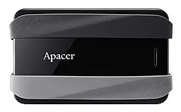 Зовнішній жорсткий диск Apacer AC533 4 TB Jet Black (AP4TBAC533B-1) - фото Зовнішній жорсткий диск Apacer AC533 4 TB Jet Black (AP4TBAC533B-1)