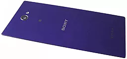 Задняя крышка корпуса Sony Xperia M2 Dual D2302 / Xperia M2 D2303 D2305 D2306 со стеклом камеры Purple