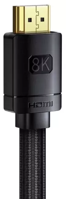 Видеокабель HDMI 8К 2м Black (CAKGQ-K01) Baseus - фото 2