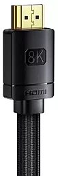 Видеокабель HDMI 8К 2м Black (CAKGQ-K01) Baseus - миниатюра 2 Видеокабель HDMI 8К 2м Black (CAKGQ-K01) Baseus - миниатюра 2