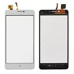 Сенсор (тачскрин) Leagoo P1, P1 Pro White - фото Сенсор (тачскрин) Leagoo P1, P1 Pro White