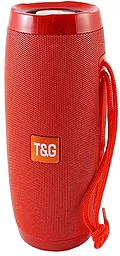 Колонки акустичні T&G TG-157 Red - фото Колонки акустичні T&G TG-157 Red