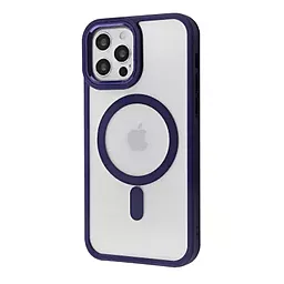 Чехол Wave Ardor Case with MagSafe для Apple iPhone 12, iPhone 12 Pro Deep Purple