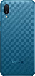 Samsung Galaxy A02 2/32GB (SM-A022GZBBSEK) Blue - миниатюра 2