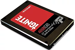 SSD Накопитель Patriot Ignite 480 GB (PI480GS25SSDR) - фото SSD Накопитель Patriot Ignite 480 GB (PI480GS25SSDR)