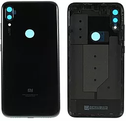 Задняя крышка корпуса Xiaomi Mi Play со стеклом камеры Original Black