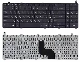 Клавіатура для ноутбуку DNS 0124002 Black