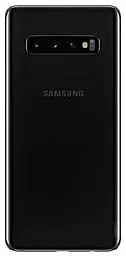 Задняя крышка корпуса Samsung Galaxy S10 Plus 2019 G975F со стеклом камеры Original Prism Black