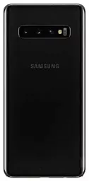 Задняя крышка корпуса Samsung Galaxy S10 Plus 2019 G975F со стеклом камеры Original Prism Black - фото Задняя крышка корпуса Samsung Galaxy S10 Plus 2019 G975F со стеклом камеры Original Prism Black