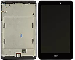 Дисплей для планшета Acer Iconia Tab 8 A1-840FHD + Touchscreen with frame Black - фото Дисплей для планшета Acer Iconia Tab 8 A1-840FHD + Touchscreen with frame Black
