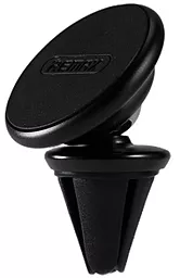 Держатель магнитный Remax Air Vent Metal Holder RM-C28 Black - фото Держатель магнитный Remax Air Vent Metal Holder RM-C28 Black