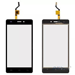 Сенсор (тачскрин) DOOGEE X5, X5 Pro Original Black