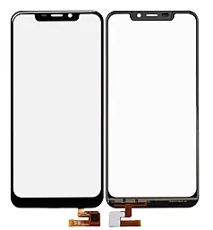 Сенсор (тачскрин) Oukitel C12 Pro Black - фото Сенсор (тачскрин) Oukitel C12 Pro Black