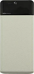 Повербанк Totu PB34 Charm 10000 mah White - фото Повербанк Totu PB34 Charm 10000 mah White