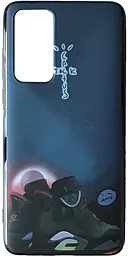 Чехол 1TOUCH Silicone Print new Huawei P40 Pro JACK CACTUS