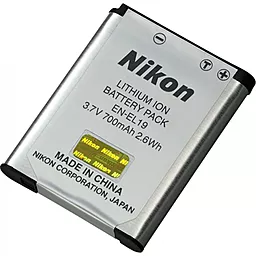 Акумулятор для фотоапарата Nikon EN-EL19 (700 mAh)