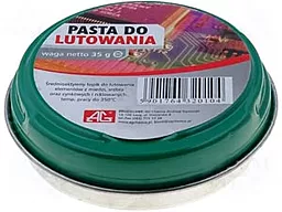 Флюс паста AG Chemia PASTA-L-35 40г в металлической емкости - фото Флюс паста AG Chemia PASTA-L-35 40г в металлической емкости